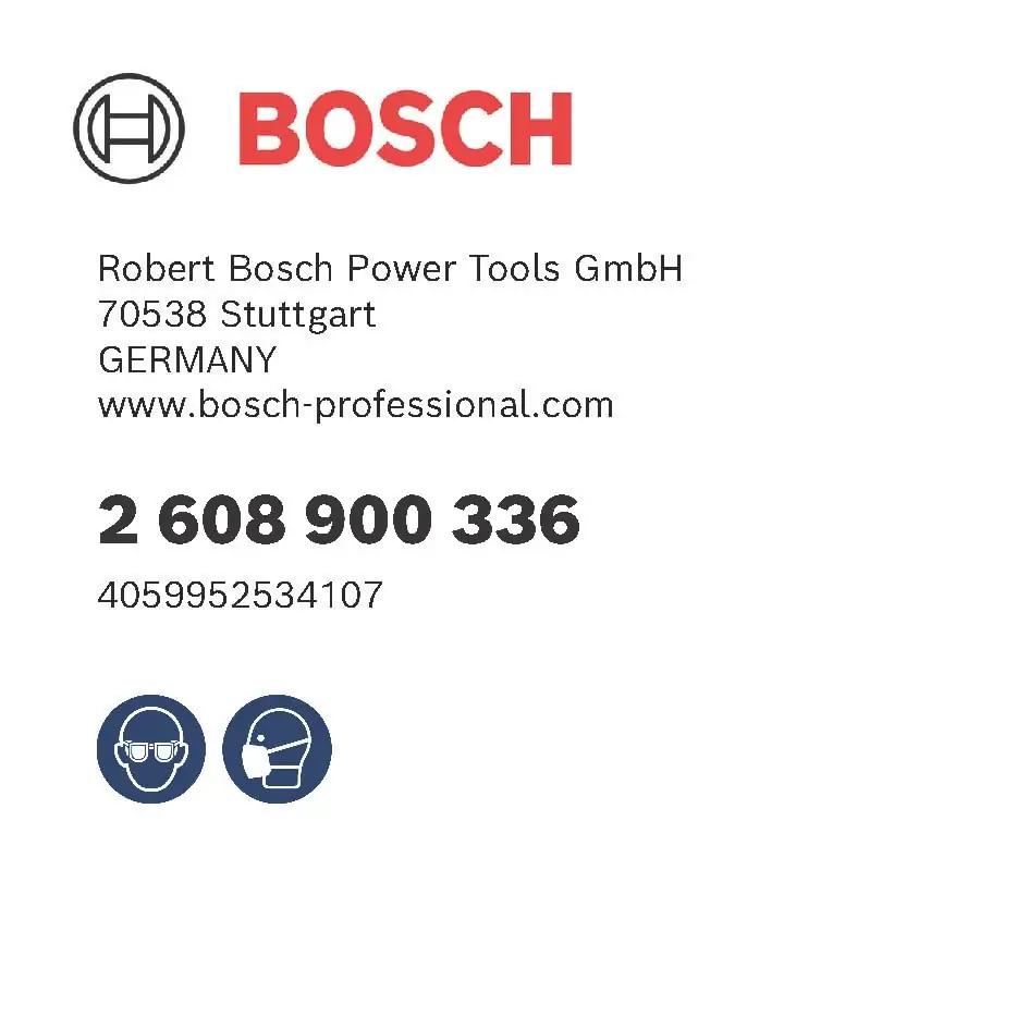 Bosch professionaalne Flachfräsbohrer komplekt – täpne puurimine – pilt 8