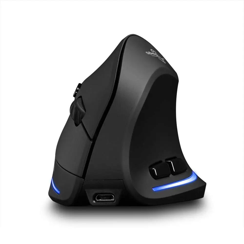Zelotes mugav vertikaalne hiir – ergonoomiline mängimiseks