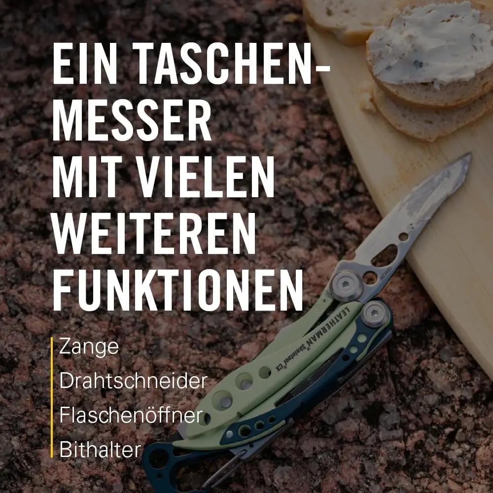 LEATHERMAN vastupidav roostevaba multitööriist – pakend ja tarvikud
