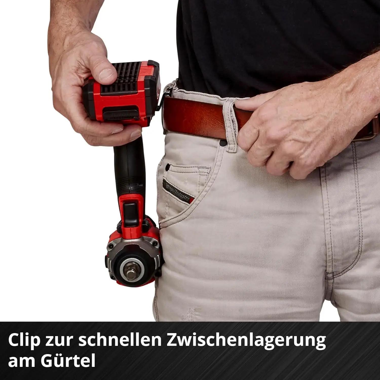 Einhell vastupidav aku-mõõdulöökmutrike 18V, 230Nm – pilt 9