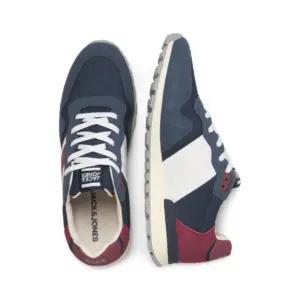 JACK & JONES 12169463_MajolicaBlue tossud ja spordijalatsid – detailne lähivaade