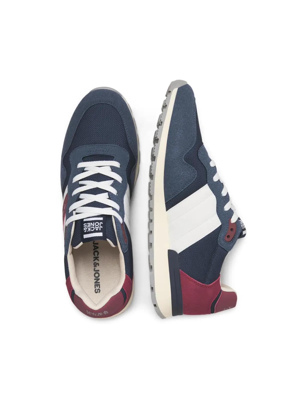 JACK & JONES sinised vabaajatingimused – mugav ja vastupidav – detailne vaade