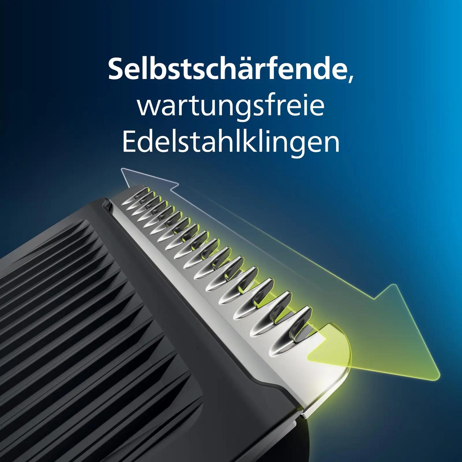 Philips Multigroom terav legeerterasest trimmer – pakend ja tarvikud
