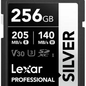 Lexar LSDSILV256G-BNNAA mälukaardid – toote esivaade