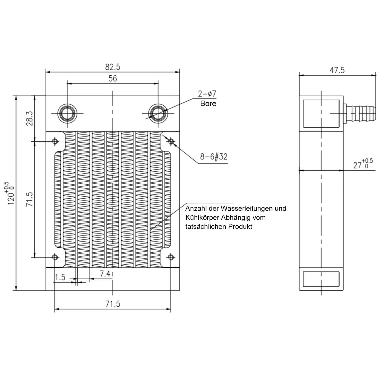 CLDIY alumiiniumist veekliimendi radiaator – lisavaade
