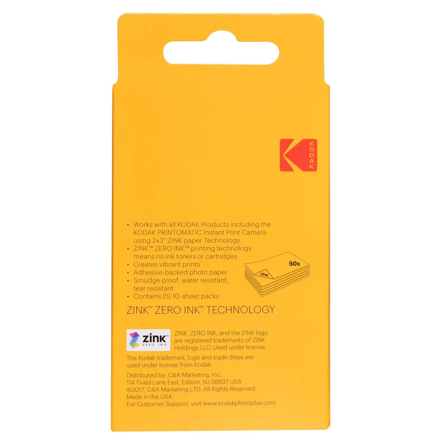 KODAK ROD-Z2X350 printeri- ja koopiapaber – detailne lähivaade