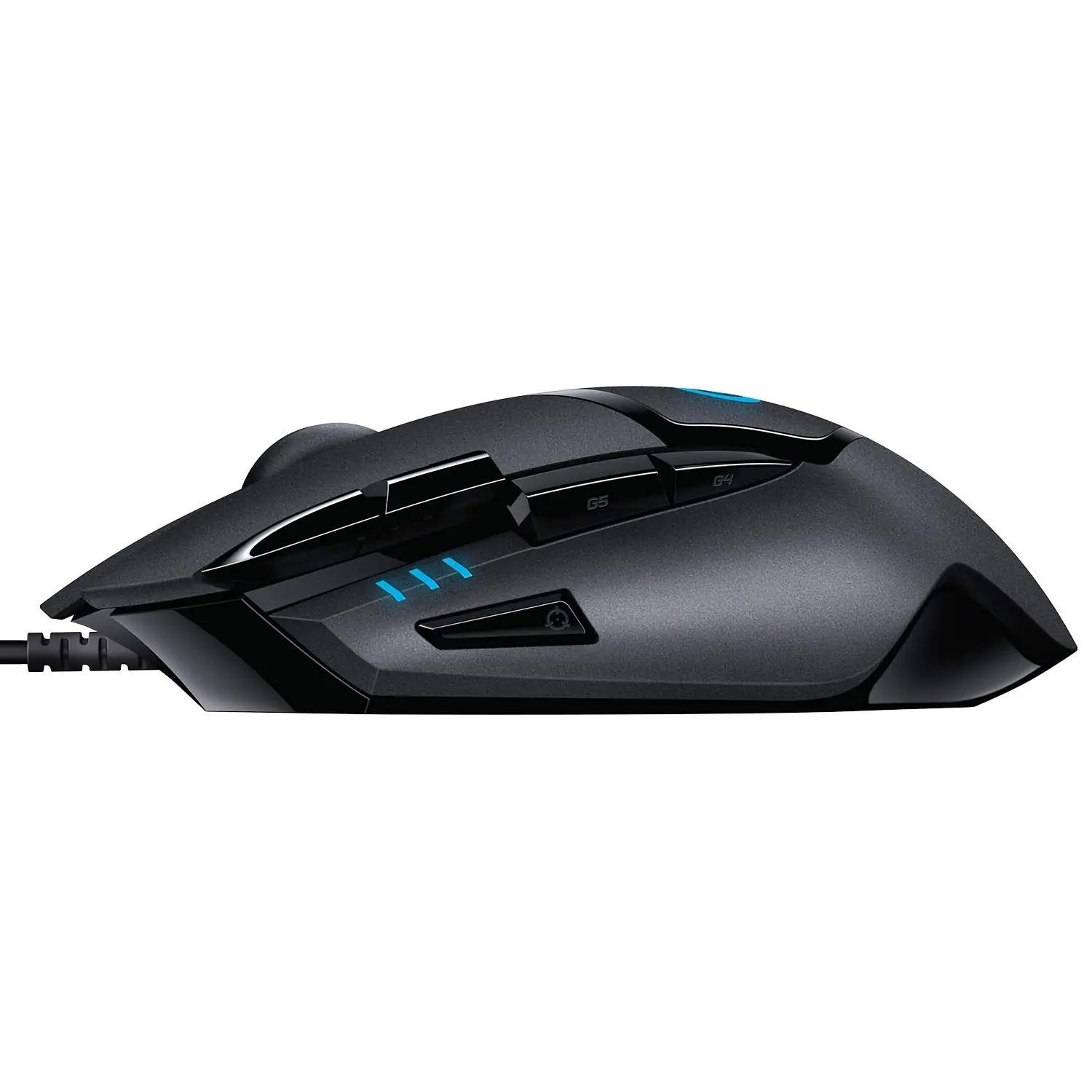 Logitech G kerge mänguhiir G402 – täpne 4K optiline sensor – kasutusnäide