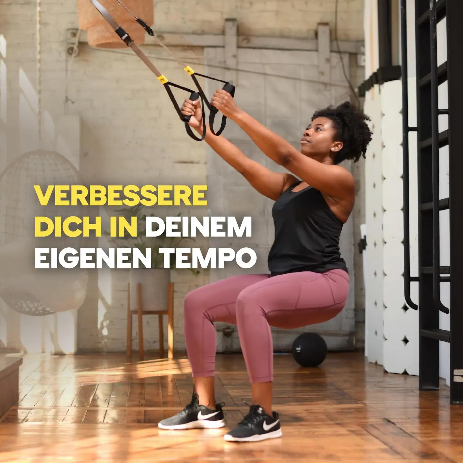TRX vastupidav nylon ripats charm – kaasaskantav treeningvahend – pakend ja tarvikud