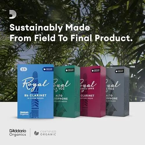 D’Addario messingripatsiga bladi baritonsaksofoni – tugevus 3.0 – pilt 7