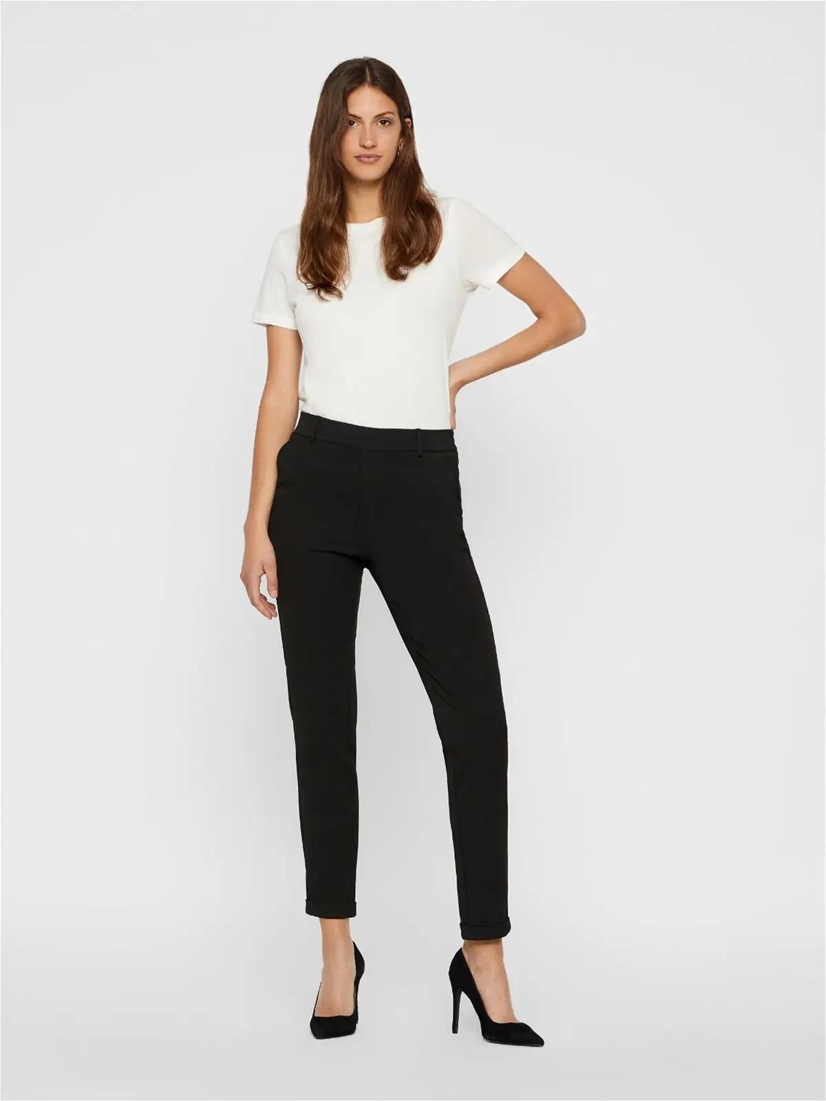 VERO MODA elegantne põlvpüksid – kvaliteetne nailon-elastaan – lisavaade