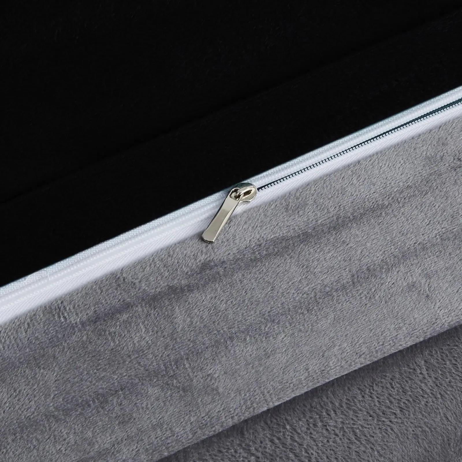 YASMENG pehme flanellist voodipesu 200×200 cm — soe talveks – kasutusnäide