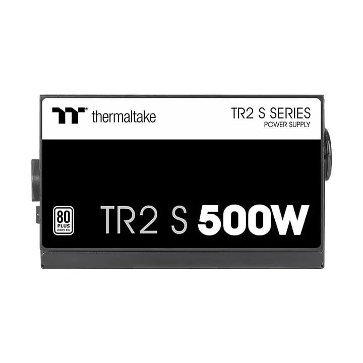 Thermaltake 500W toitevõrk – vaikne ja usaldusväärne valik – pakend ja tarvikud