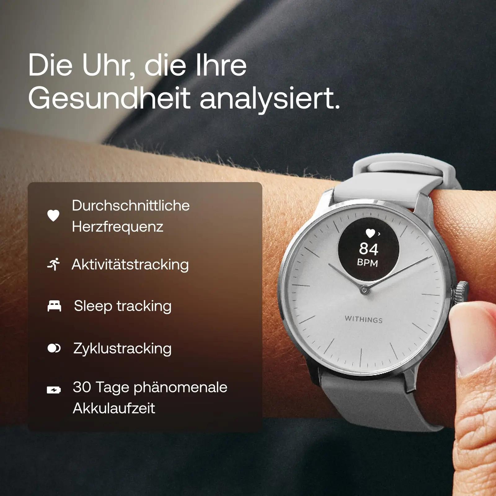 Withings HWA11-model 3-All-Int elektroonika – detailne lähivaade