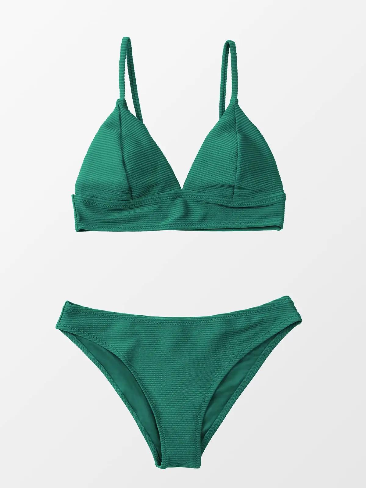 CUPSHE sateenist bikini komplekt – mugav ja stiilne valik – lisavaade