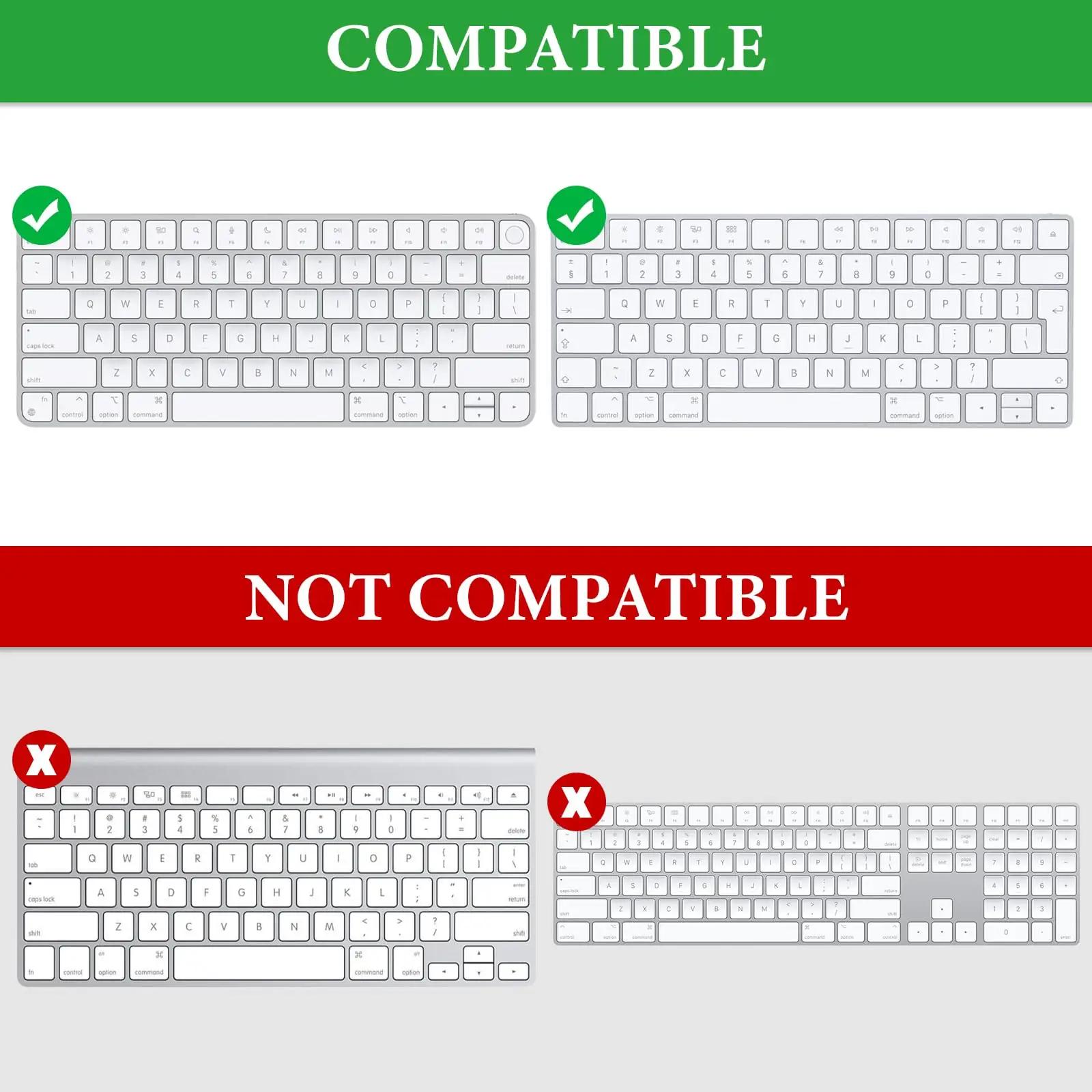 GEEKRIA kaitsev EVA-kott Apple Magic Keyboardile — kerge ja tugev – lisavaade