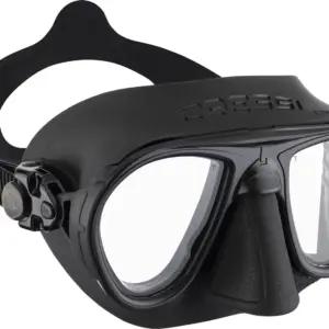 Cressi Calibro DS425050 sukeldumismask, must raam