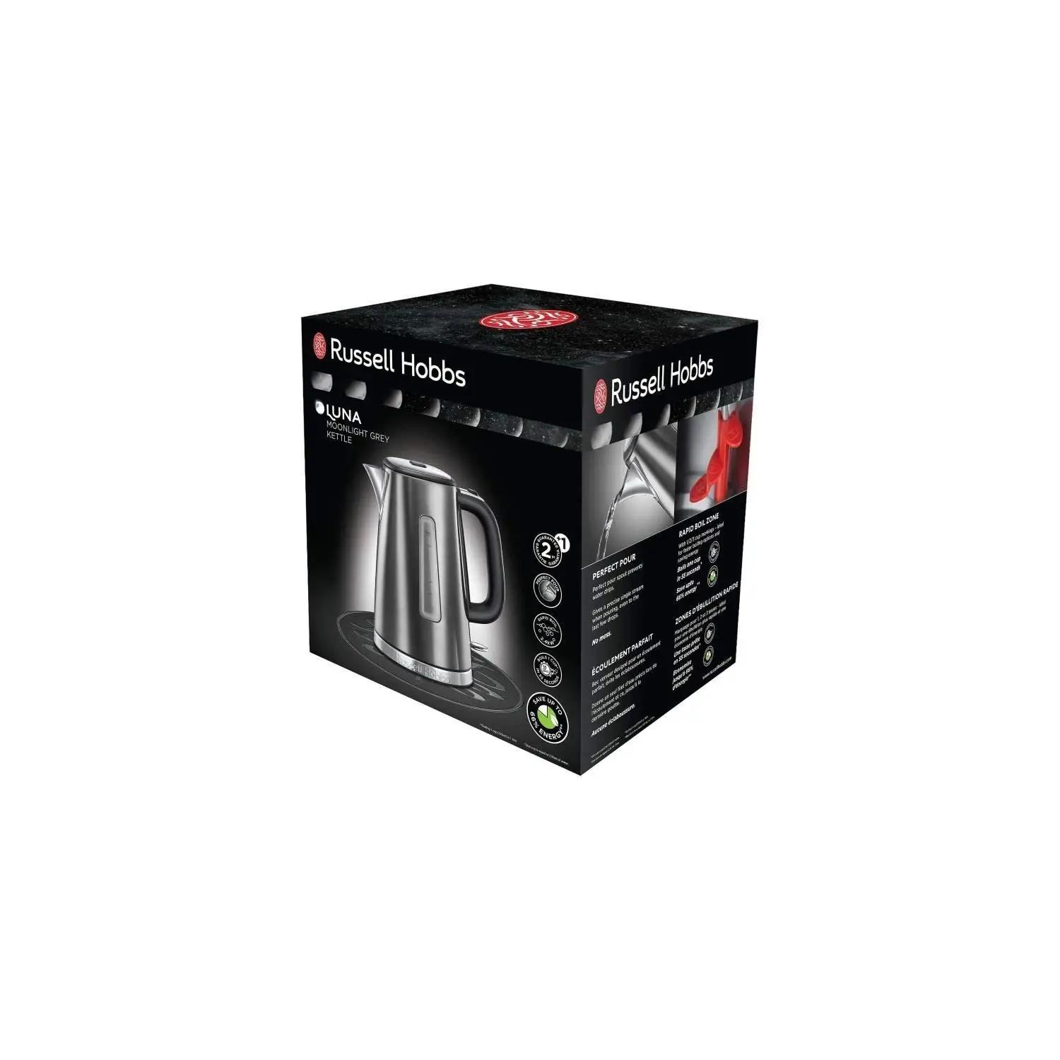 Russell Hobbs roostevaba veekeetja 1,7 l – kiire keetmine – lisavaade