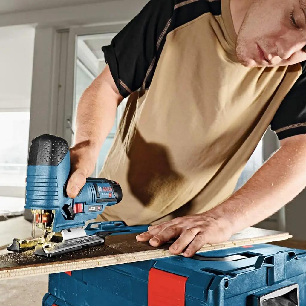 Bosch Professional 12V lõikaja puidu 70mm lõige, kompaktne – pilt 6