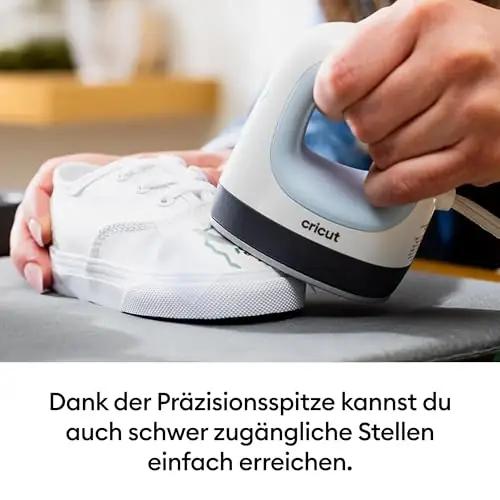 Cricut EasyPress Mini sinine väike press — ideaalne tekstiilile – pakend ja tarvikud