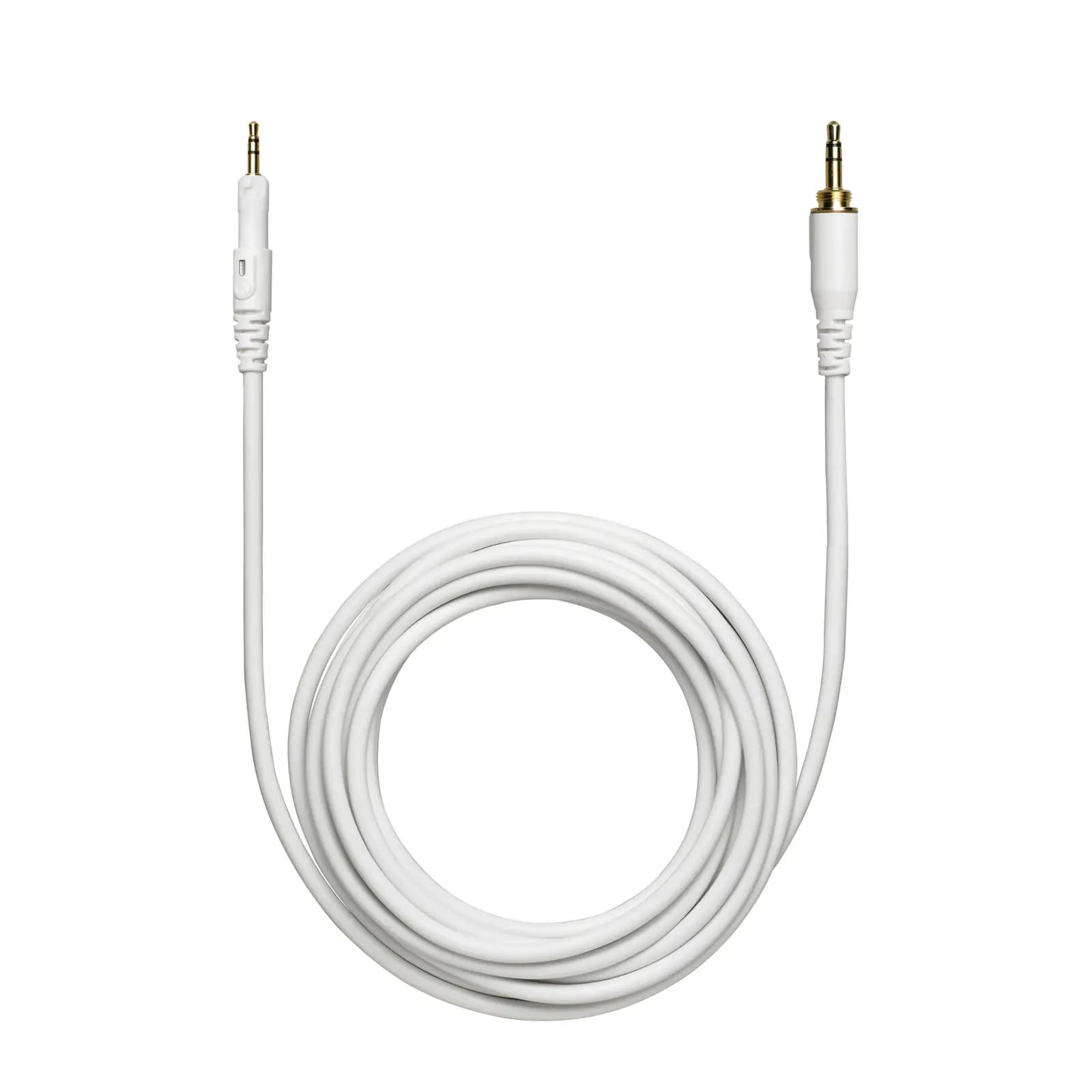 Audio-Technica valged stuudiokõrvaklapid — täpne monitorimine – lisavaade