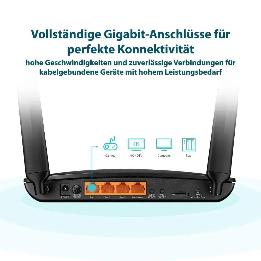 TP-Link arvutid ja tarvikud Archer MR600 – pilt 6