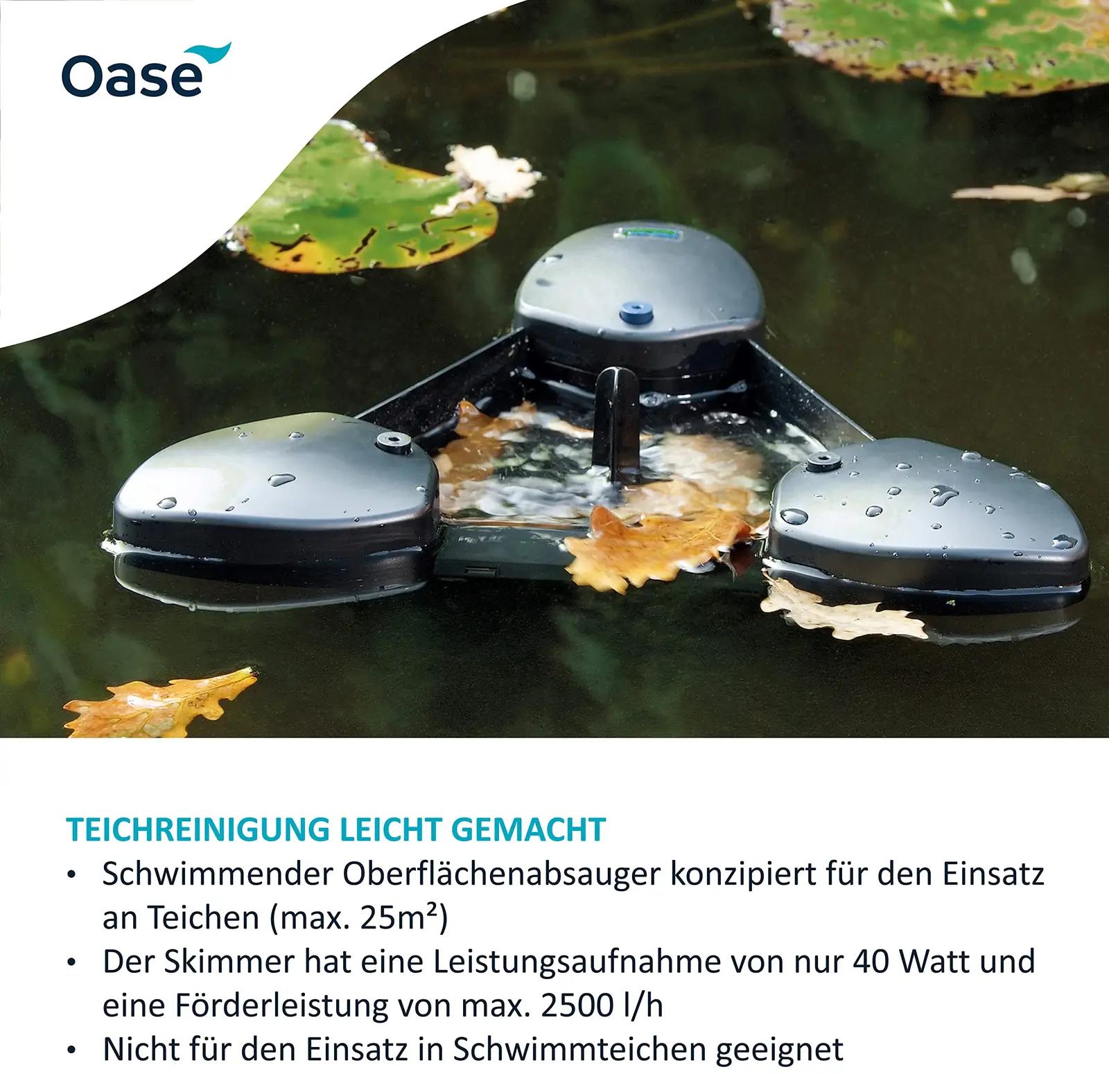 Oase 57384 puhastusseadmed – detailne lähivaade