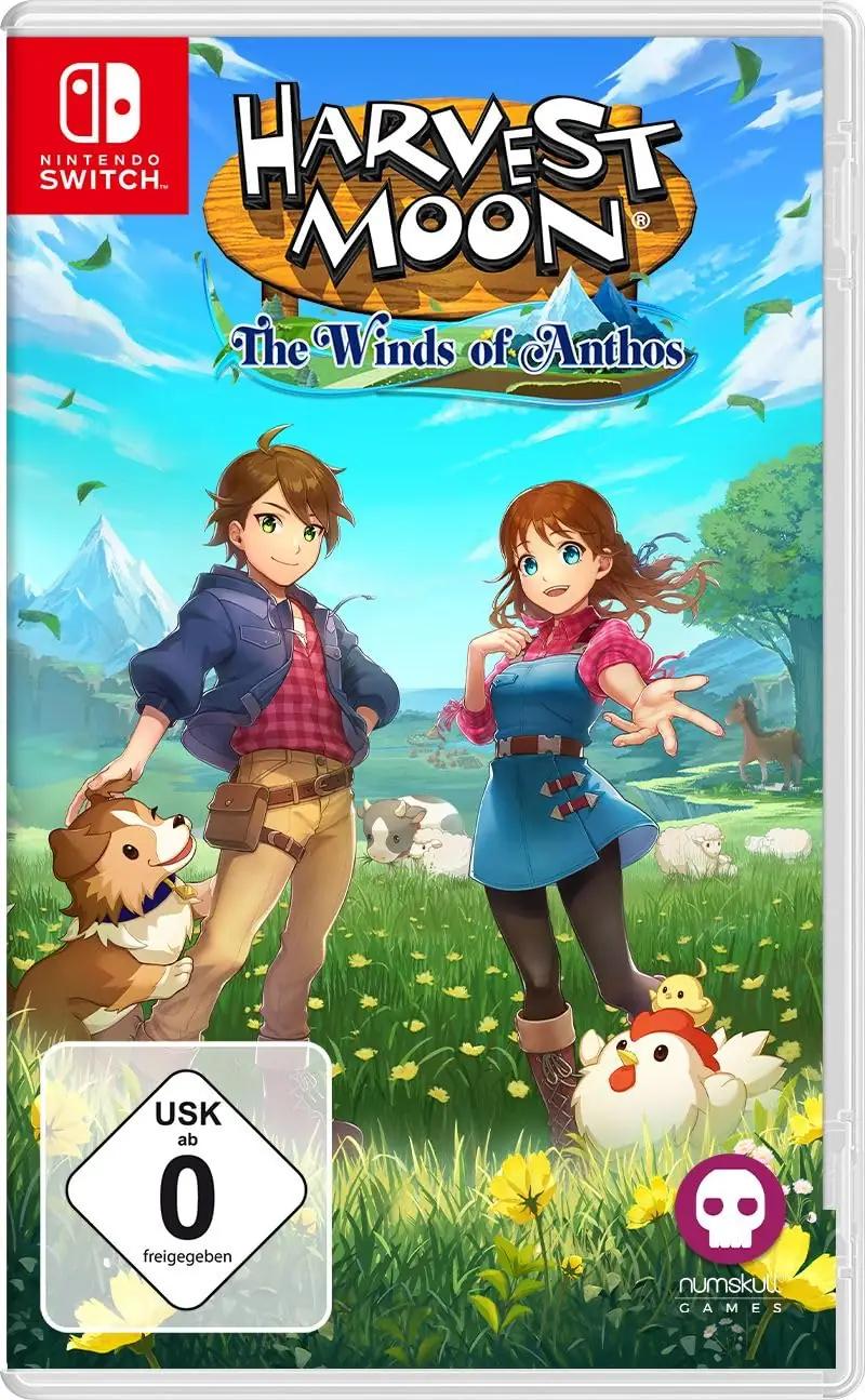 NUMSKULL GAMES LIMITED – romantiline põllumajandusmäng Switchile