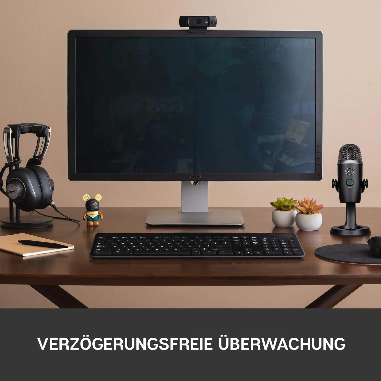 Logitech for Creators Blue Yeti Nano — kompaktne USB-mikrofon – pilt 9