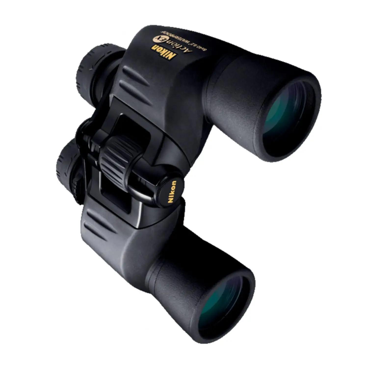 Nikon binokkel Action EX 8×40 — vastupidav matkaseade – kasutusnäide