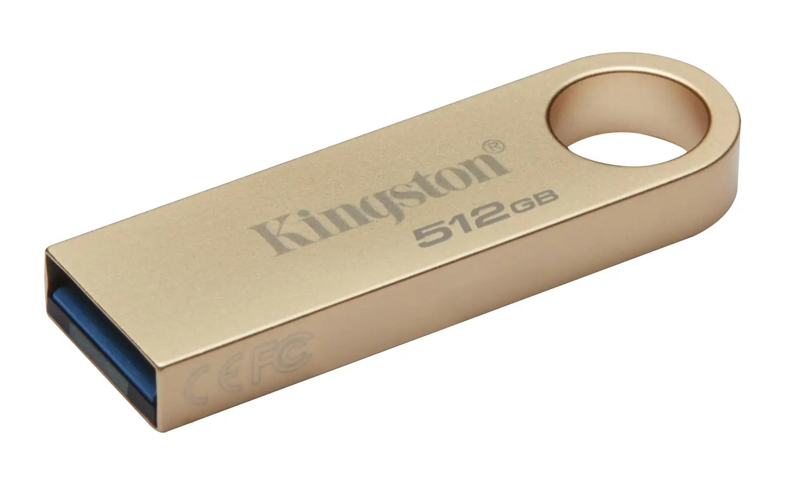 Kingston DTSE9G3512GB usb-mälupulgad – detailne lähivaade