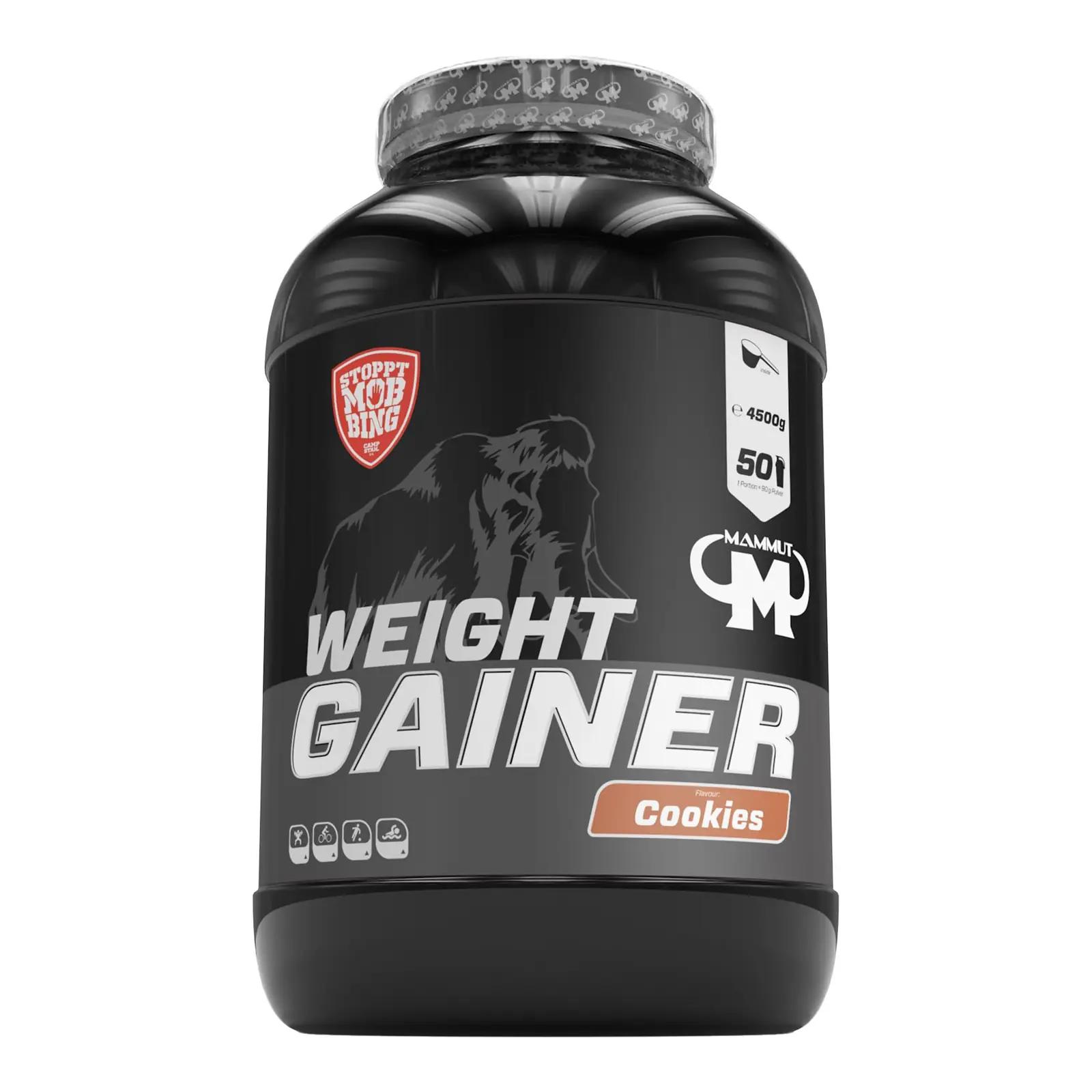 Mammut Nutrition massilisaja 4,5 kg – kõrge energiatihedus