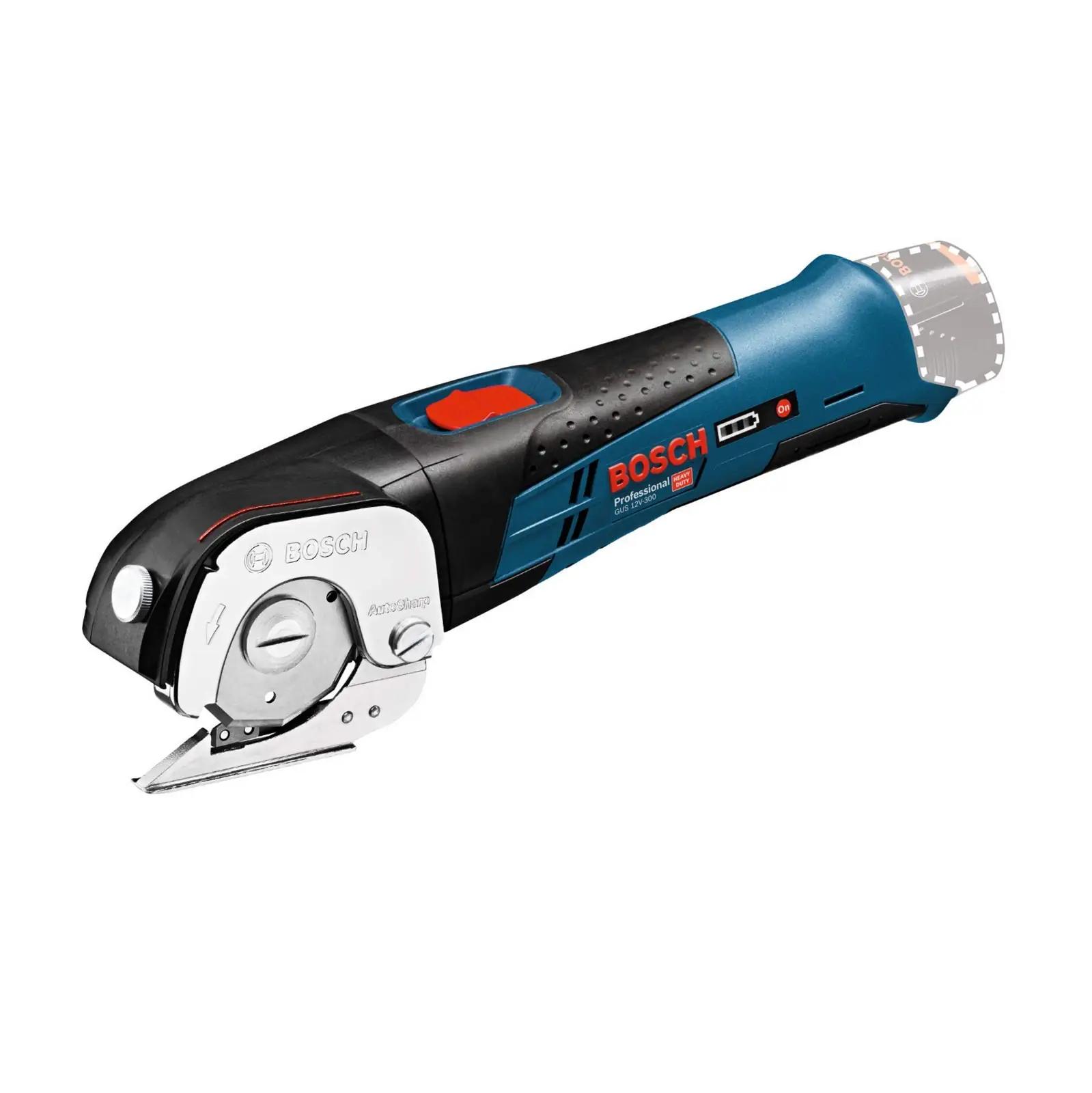 Bosch Professional tugev PVC-kattega akusakäär GUS 12V-300 – kasutusnäide