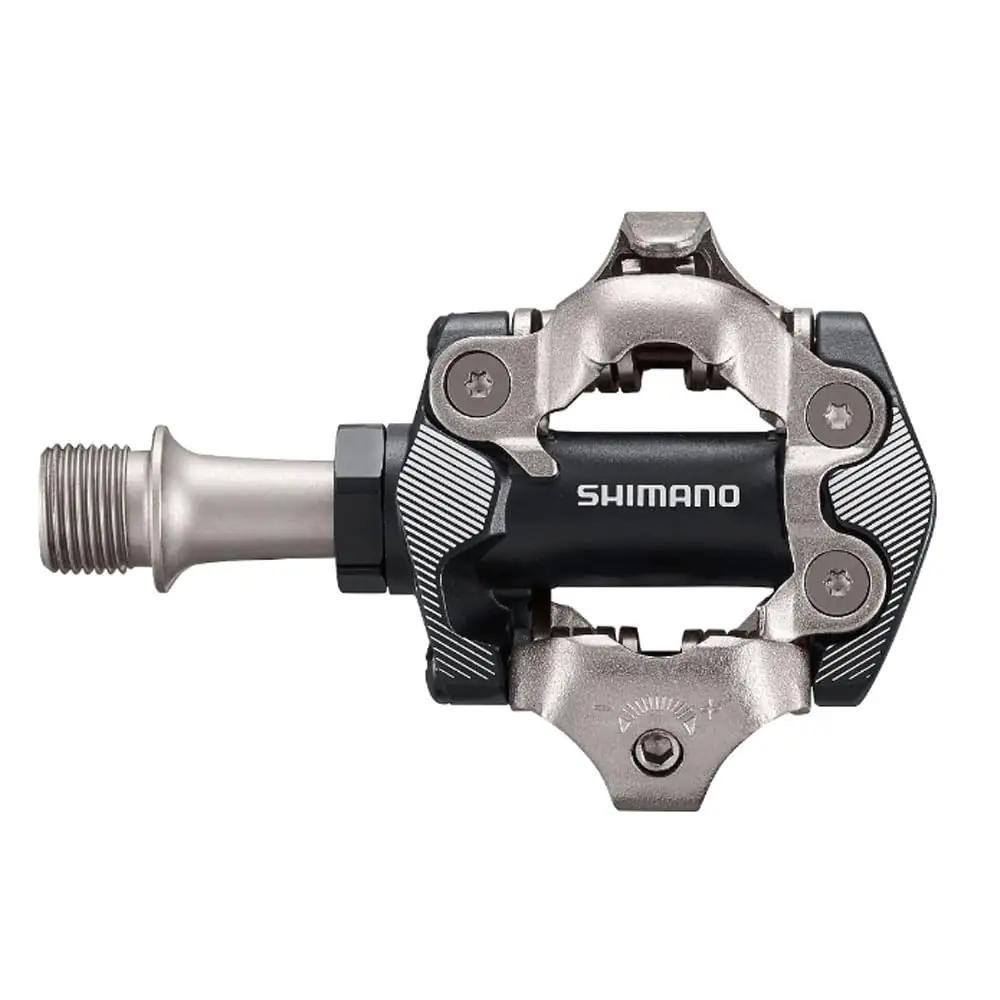 SHIMANO vastupidavad metallpedalid – mugav ja täpne jalalink – detailne vaade