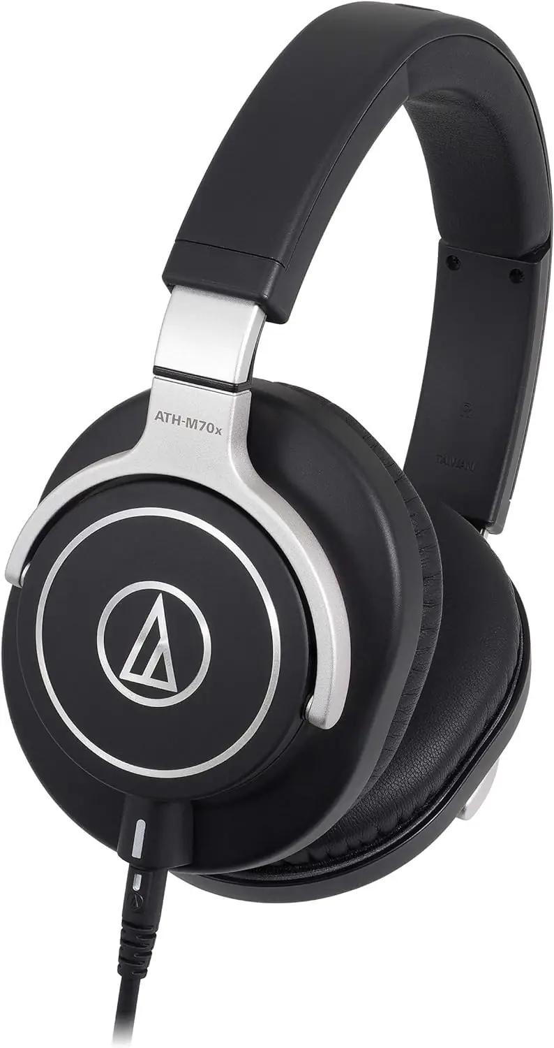 Audio-Technica ATH-M70x muusikainstrumendid ja dj-seadmed – detailne lähivaade