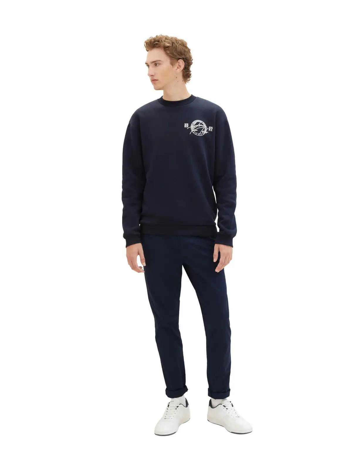 TOM TAILOR Denim slim chino püksid puuvillane mugavus – detailne vaade