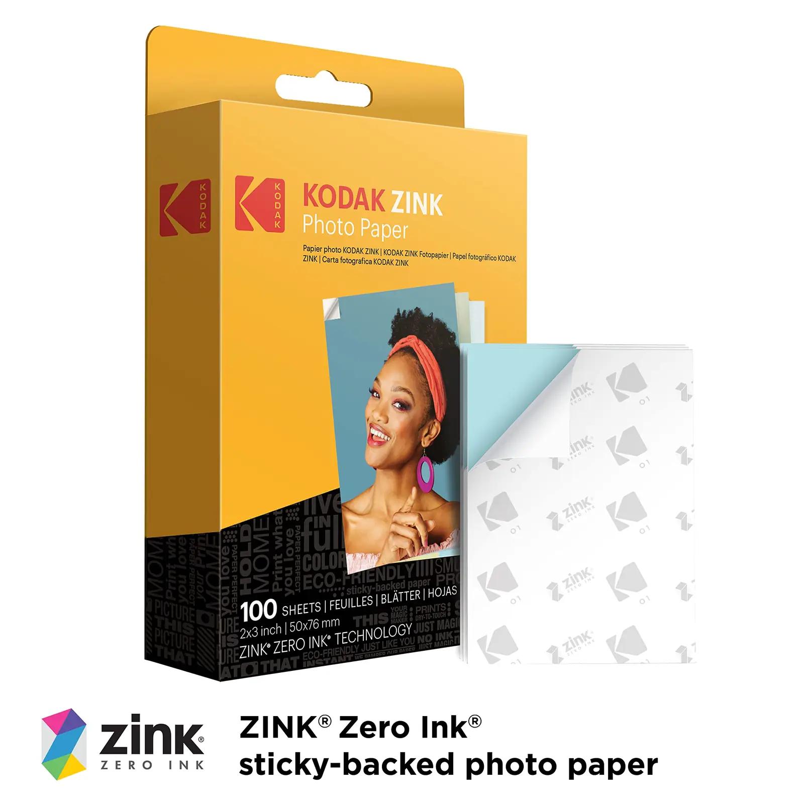 KODAK RODZ2X3100 trükipaber ja koopiapaber – detailne lähivaade