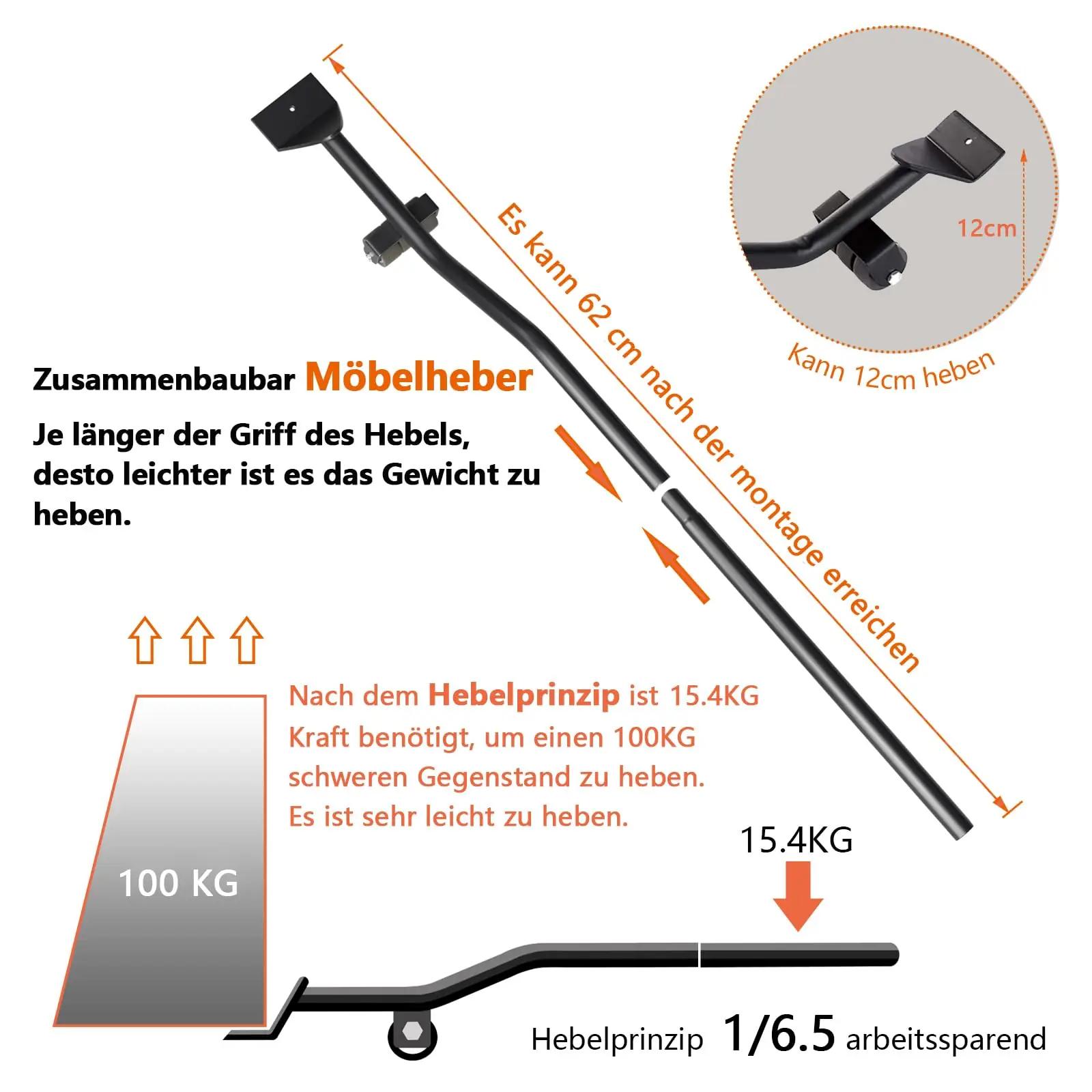 ONEON OC-987 mööbli libestid – detailne lähivaade
