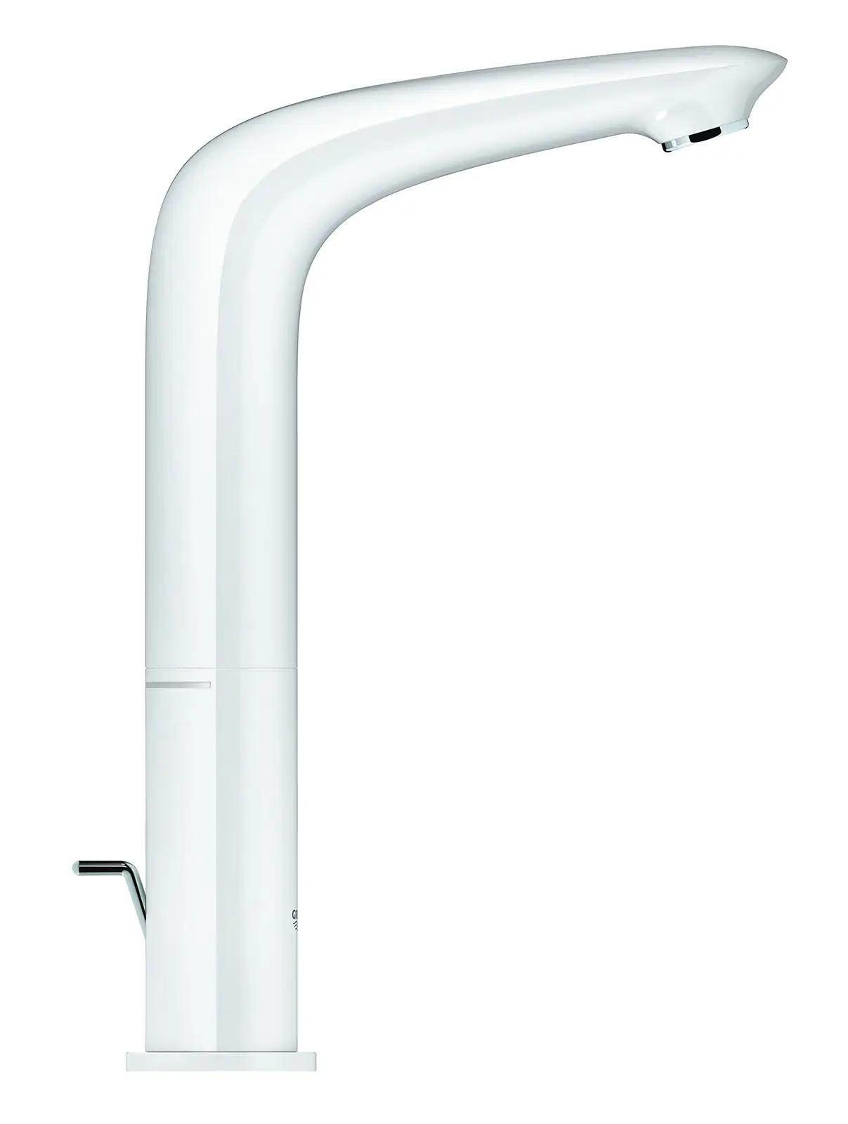 GROHE Moon White segisti valamu jaoks — kvaliteetne messing – kasutusnäide