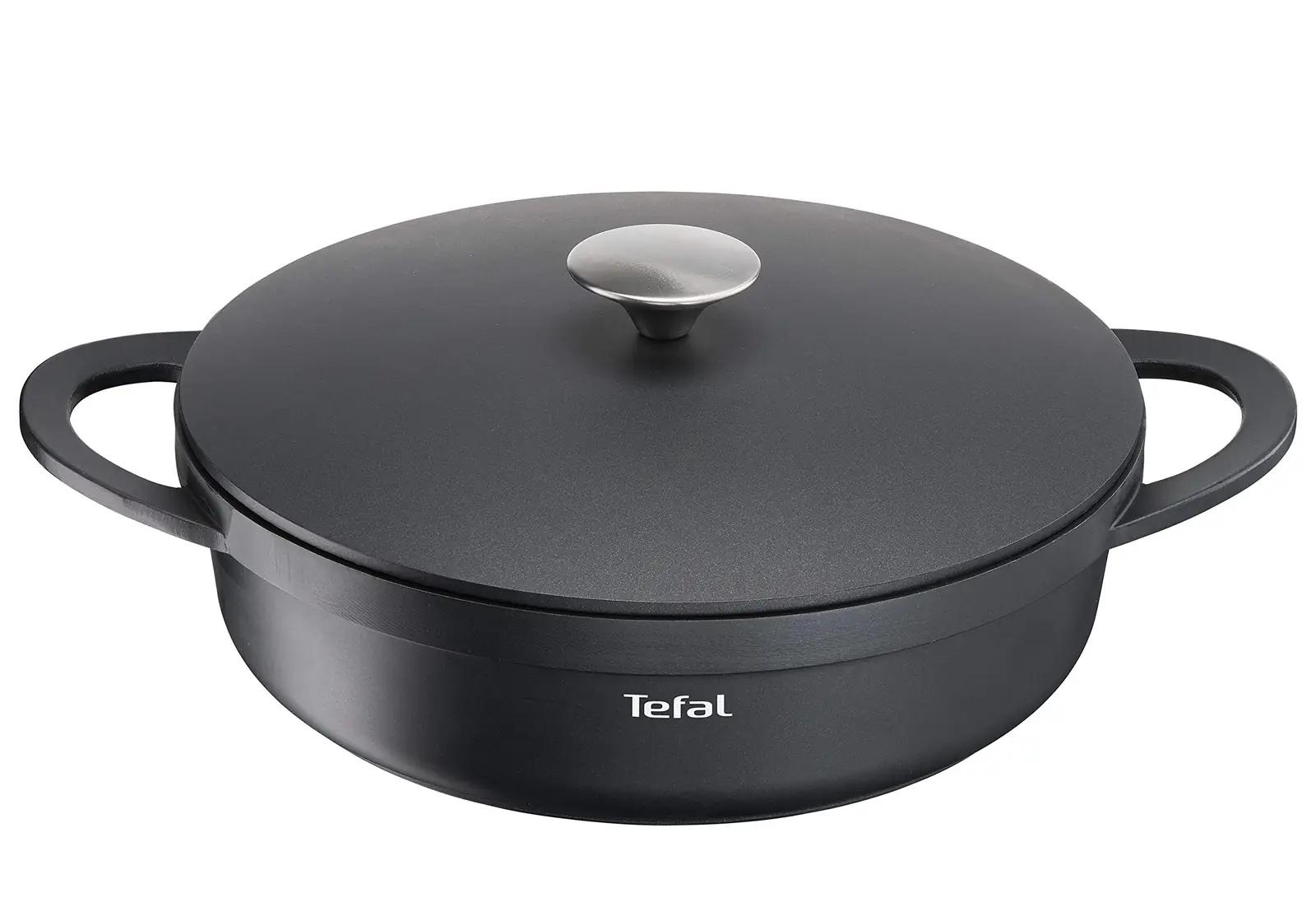 Tefal Trattoria 28 cm servierpann – vastupidav alumiinium