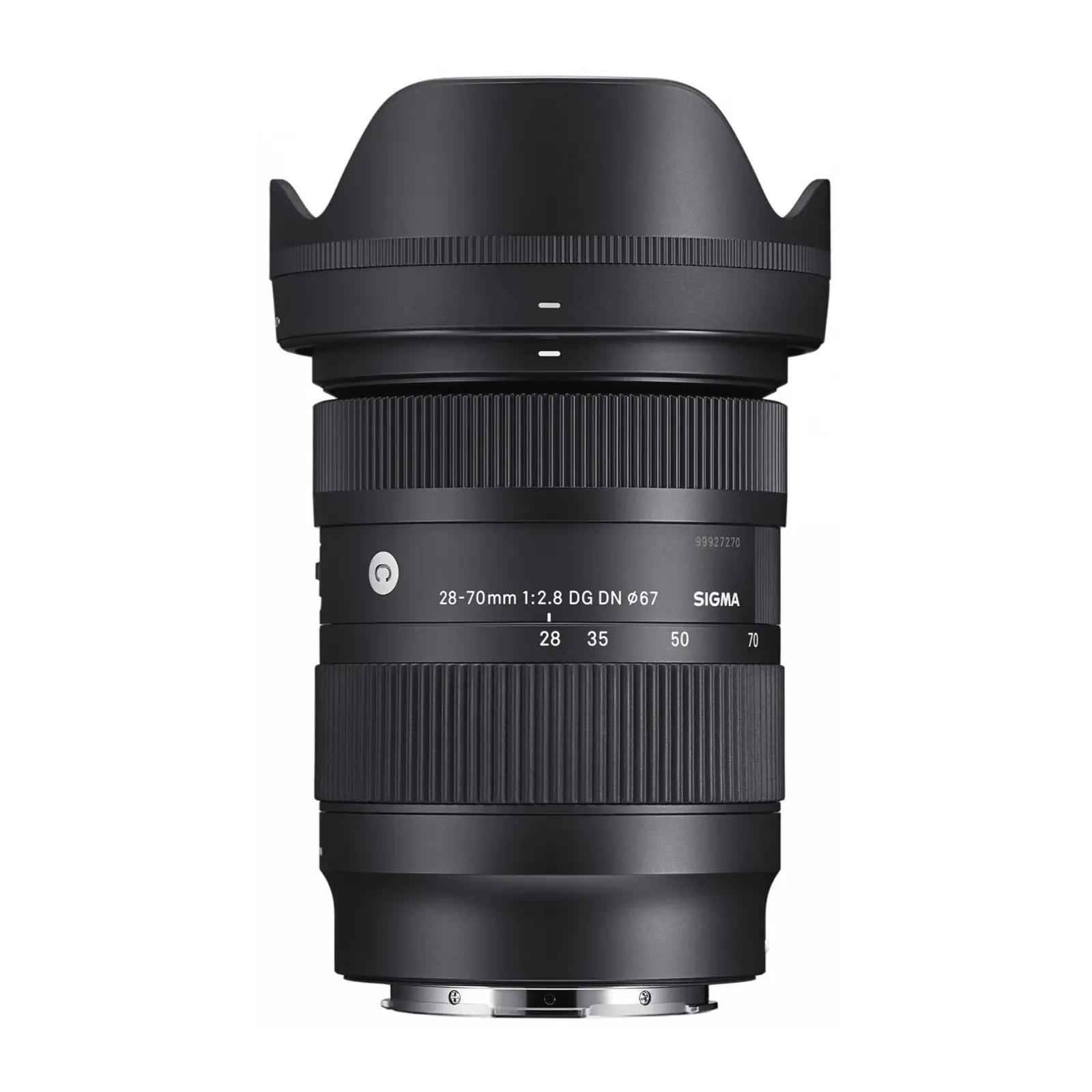 Sigma kerge ja valgusjõuline objektiiv Sony E-kinnitusele