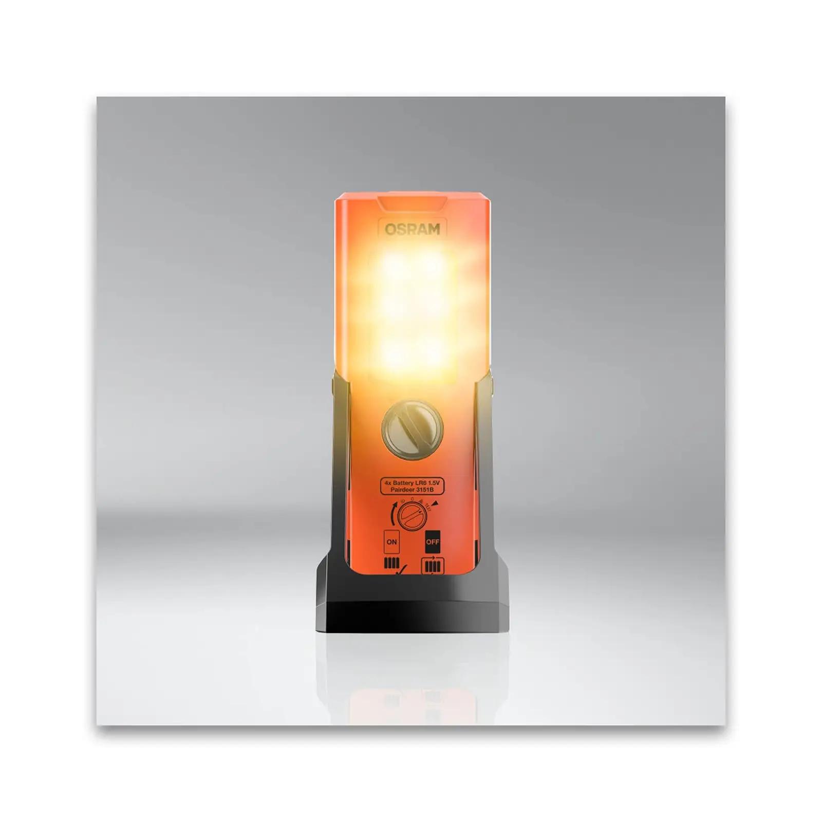 Osram helkur-alumiinium signaaltuli — vastupidav hädaabi – lisavaade