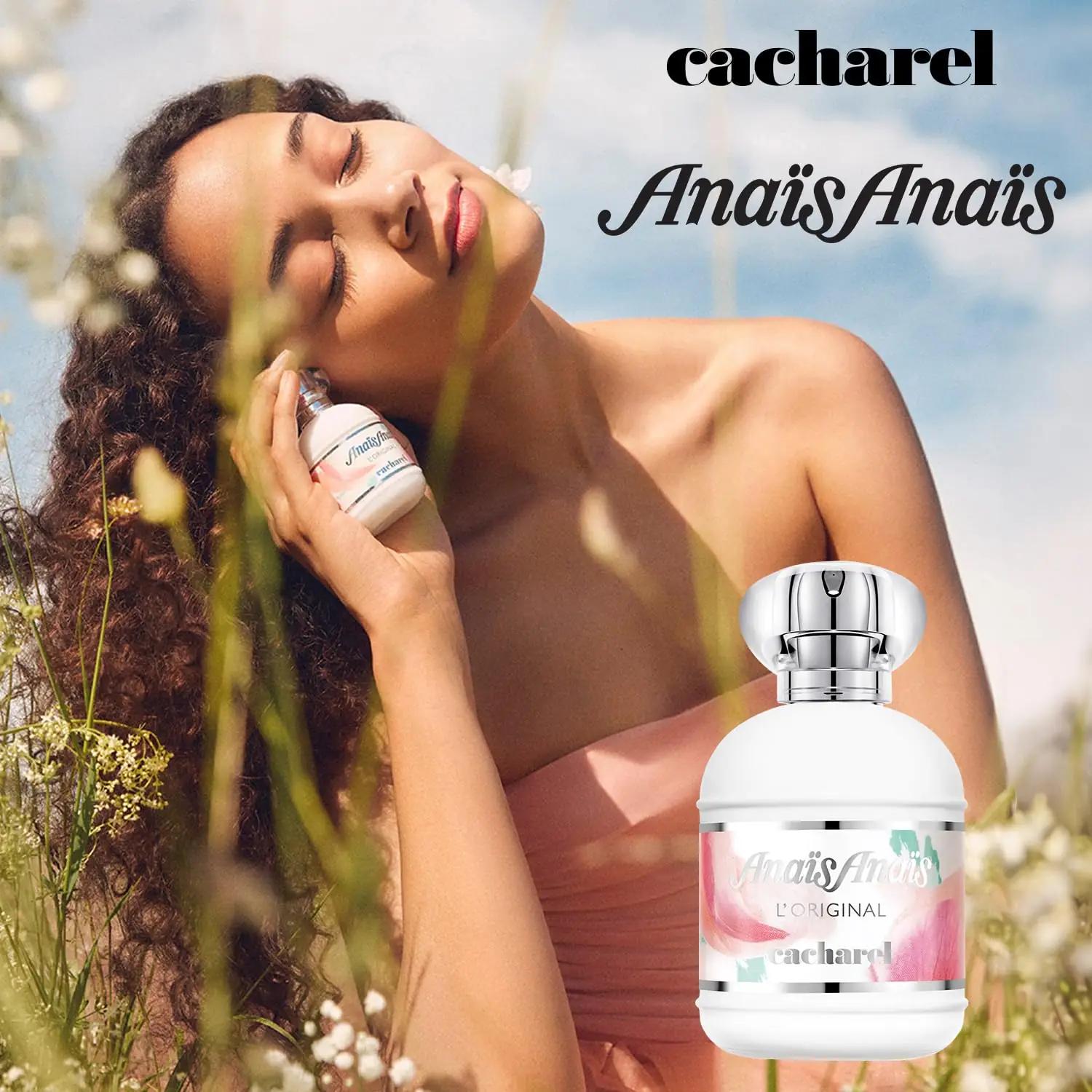 Cacharel naiselik Eau de Toilette 100 ml – pehme ja romantiline – kasutusnäide