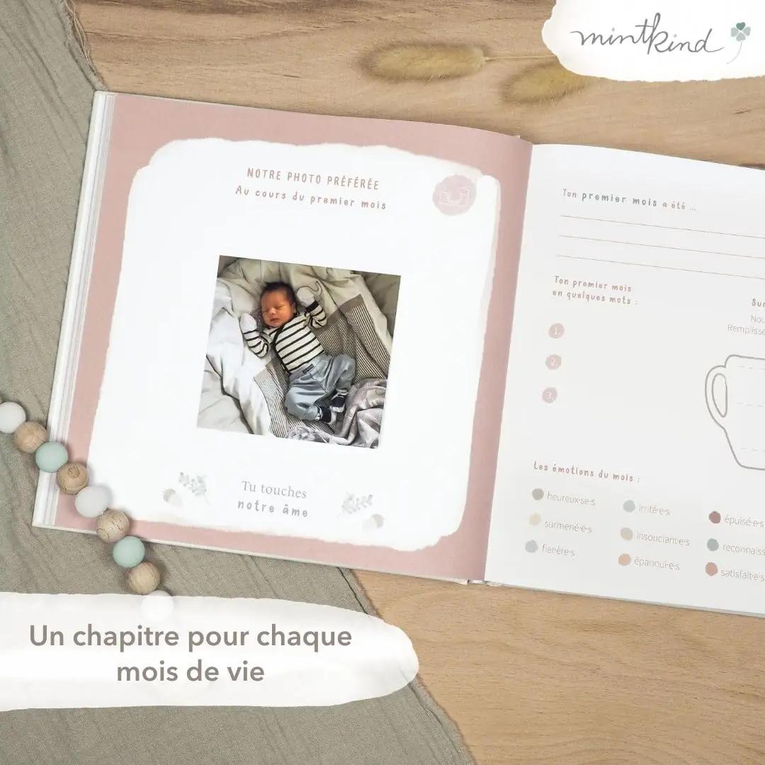 mintkind forêt beebid – detailne lähivaade