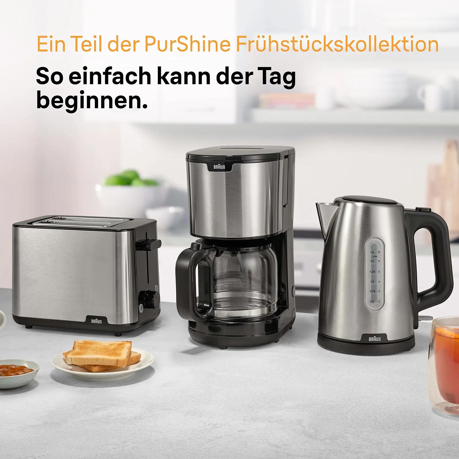 Braun PurShine kohvimasin glaskannuga — puhas maitse kodus – pilt 7
