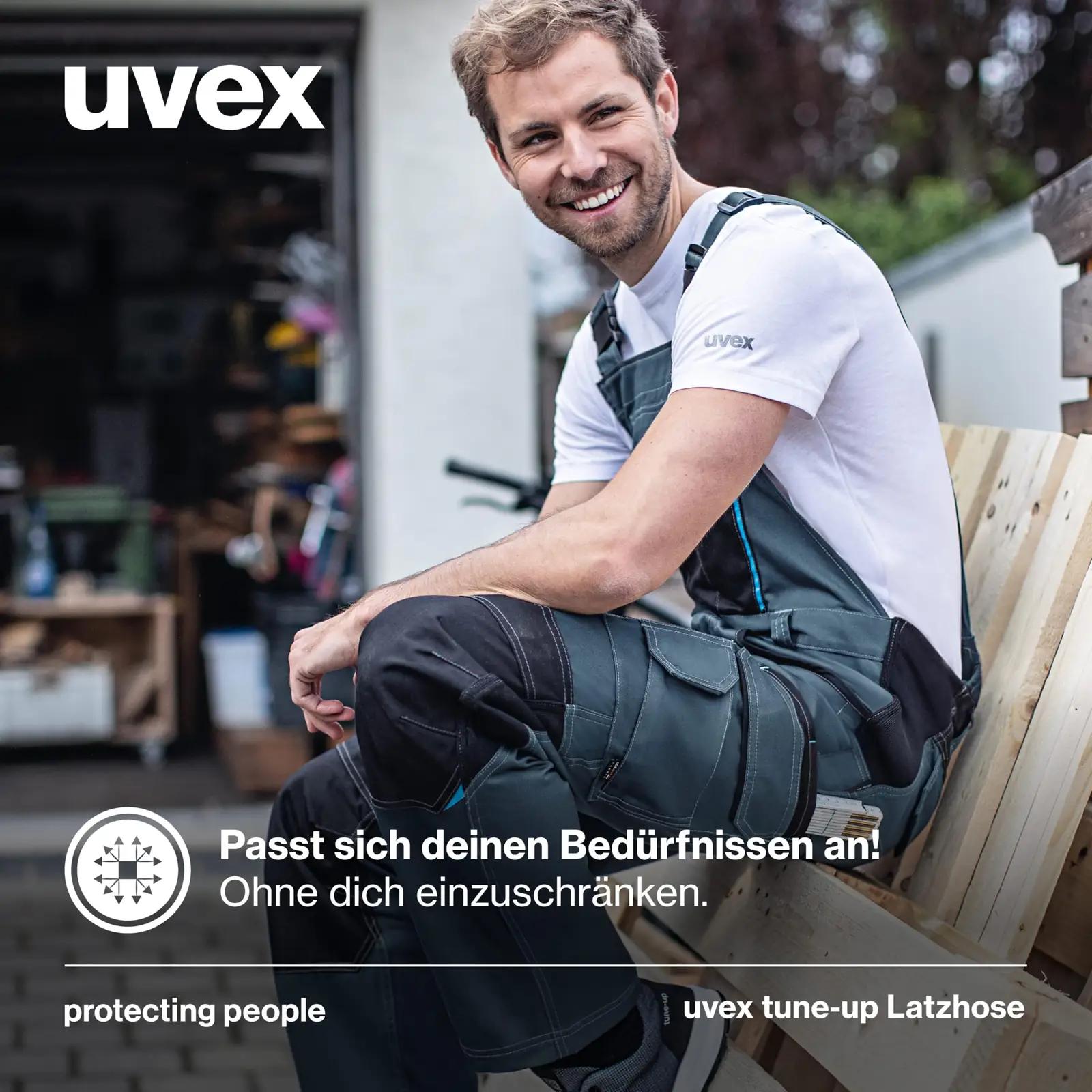 Uvex tööpüksid cargo-stiilis — vastupidav materjal ja mugavus – lisavaade