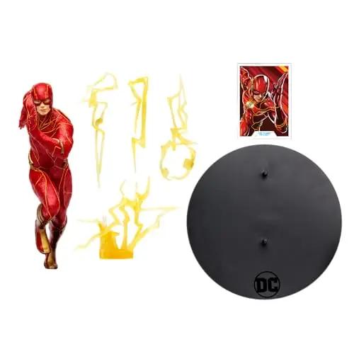 McFarlane kvaliteetne Mega-figuur The Flash — kollektsiooniks – pilt 10
