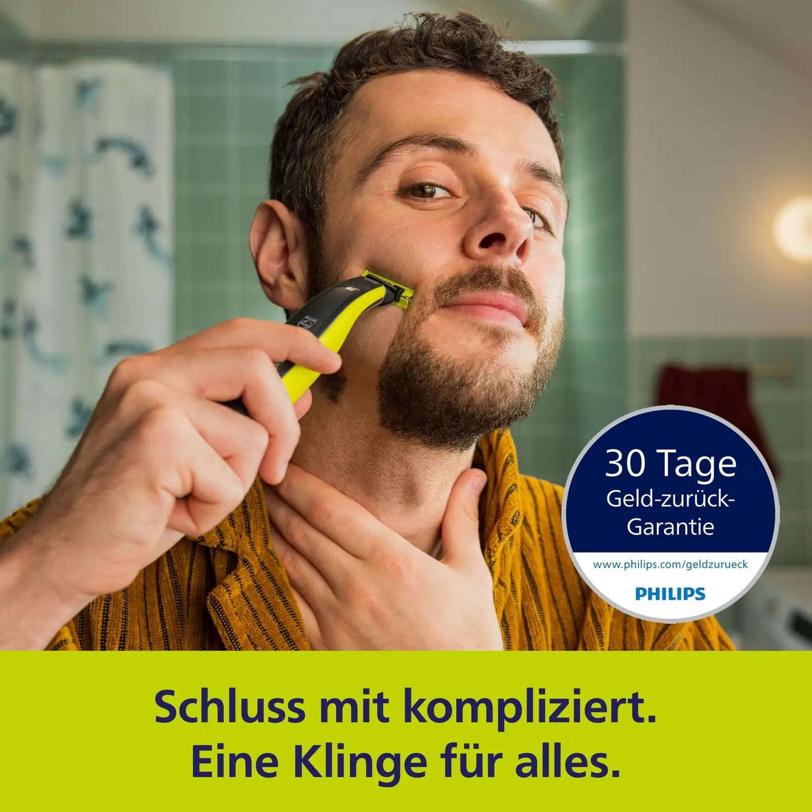 Philips QP2724/31 meeste raseerijad – detailne lähivaade