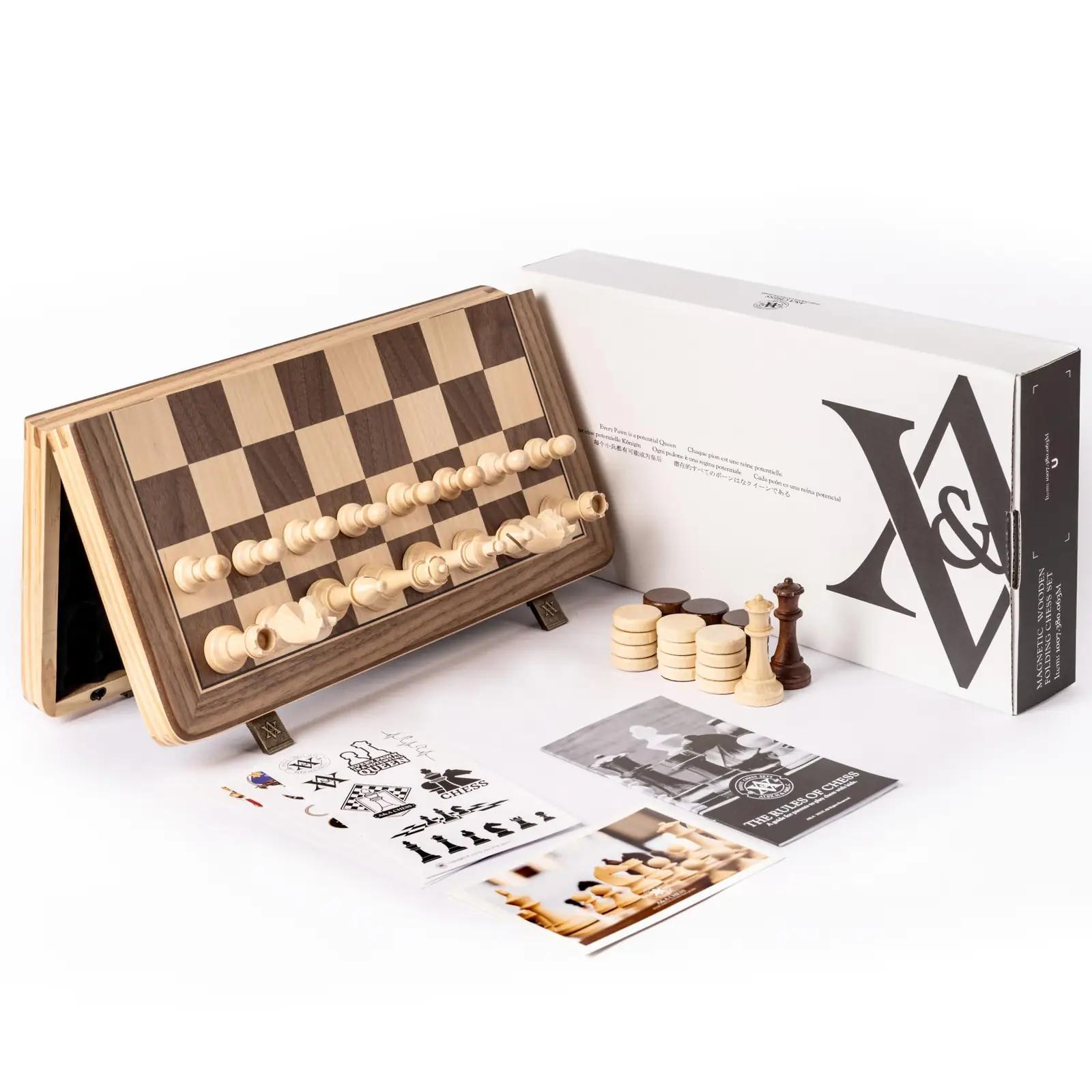 A&A puidust magnetiga malekomplekt – elegantne kink perele – pilt 7