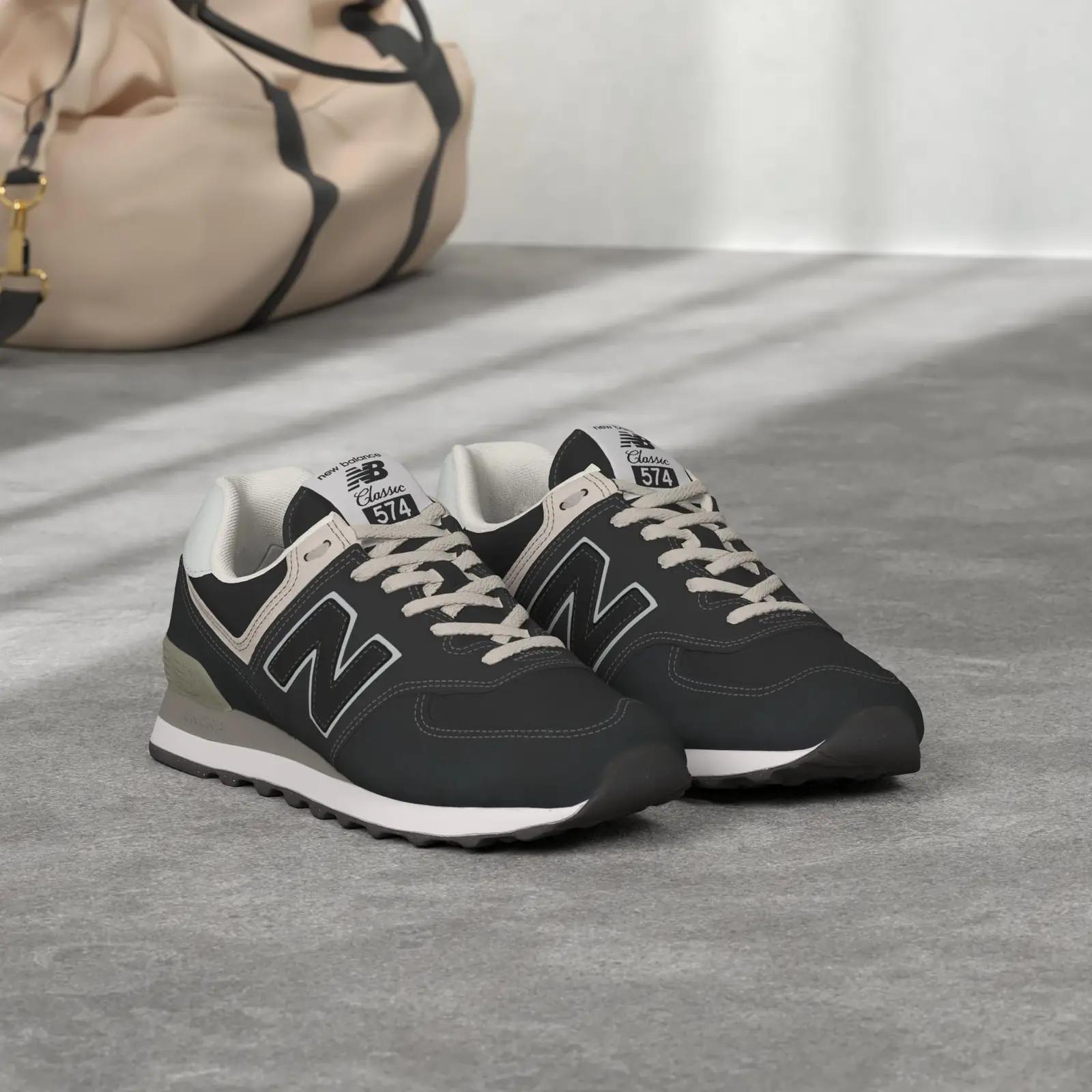 New Balance nahk/sport tossud — mugavuse ja vastupidavuse – detailne vaade
