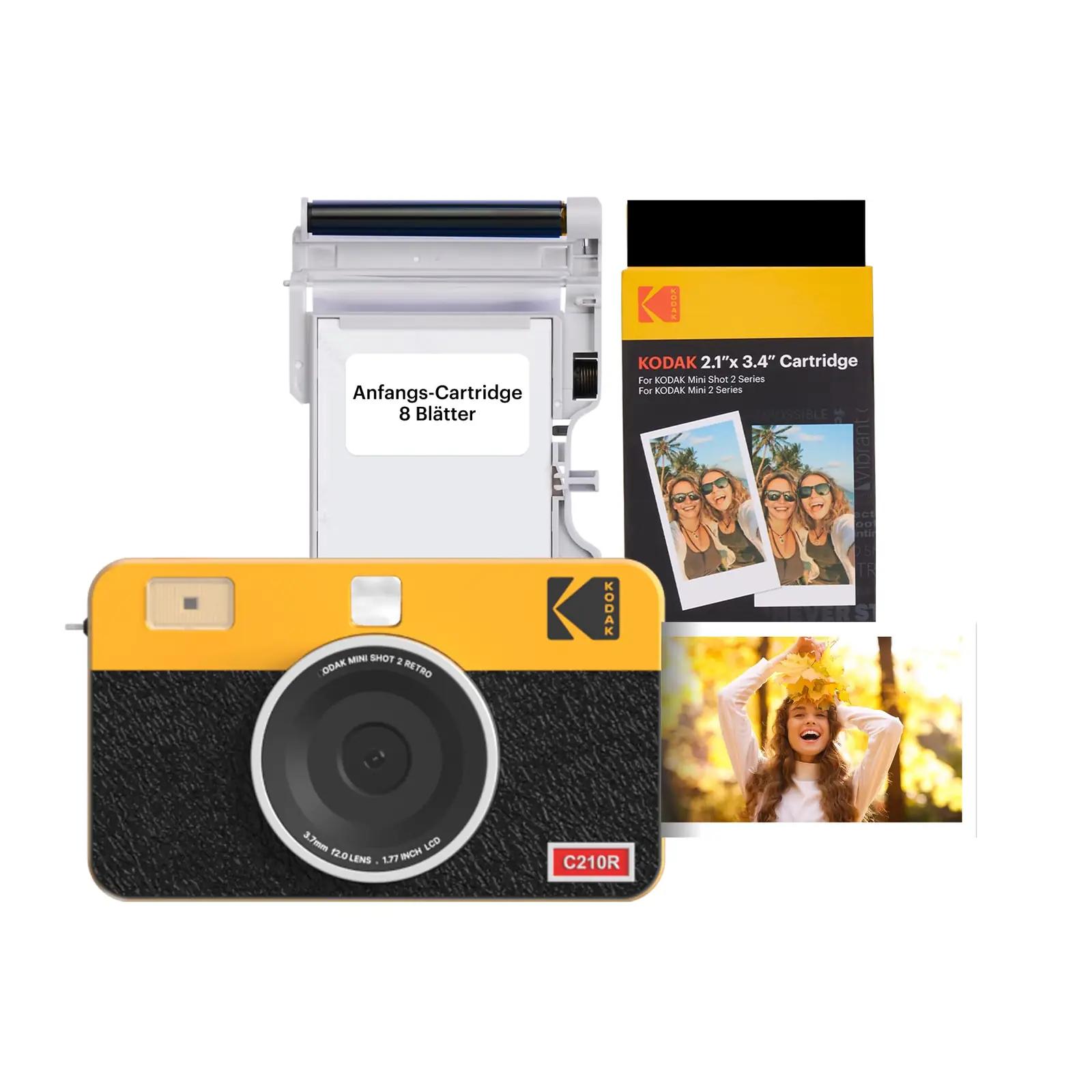 KODAK retro fotokaamera ja kaasaskantav printija